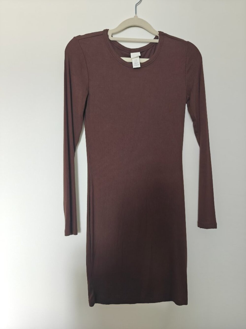 H&M Basic Brown Dress
